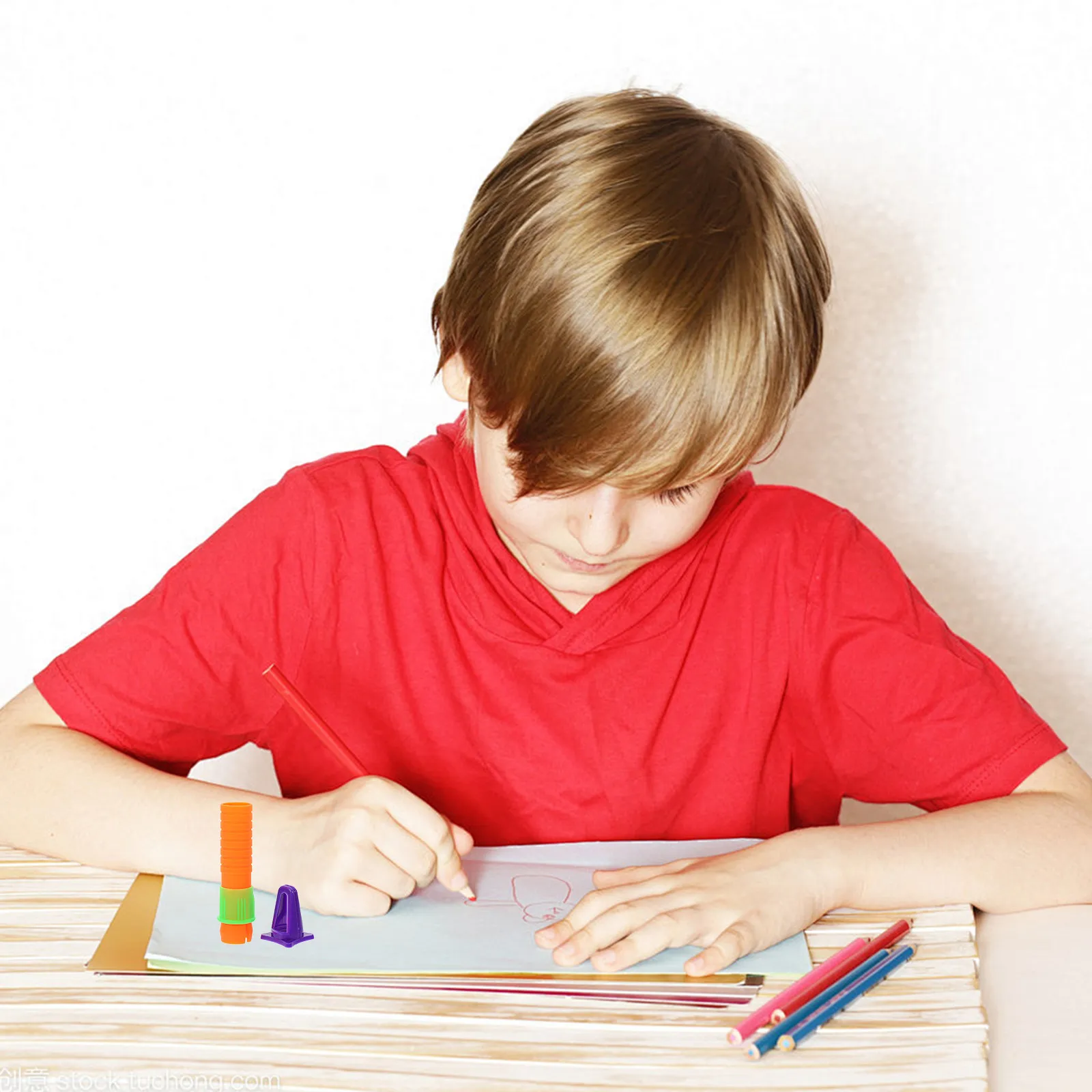 

10Pcs Oil Pastel Extender Crayon Holder Twistable Drawing Crayon Lengthener Pen Cap Drawing Art Supplies Oil Pastel Stick Holder