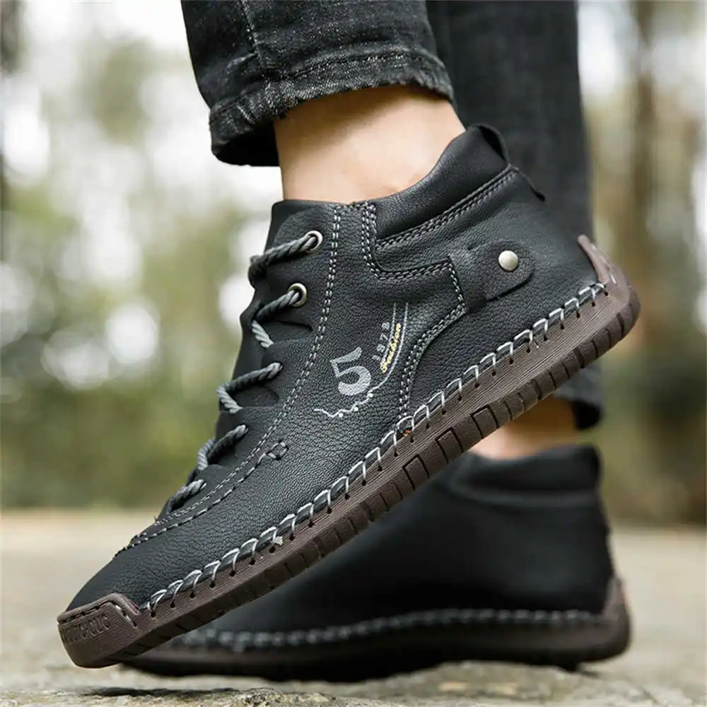 Dark 46-47 Mens Husband Sneakers Vulcanize Novelty Famous Brands Shoes Sport Wide Fit Beskets Krasovki Luxo Tens Technology