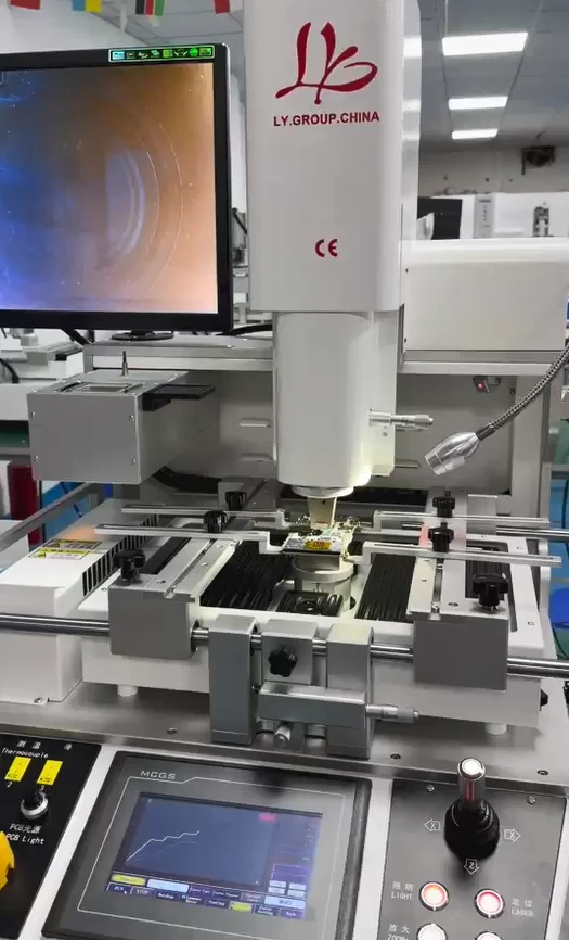 LYBGA New G700 5300W Optical Alignment BGA Rework Station Hot Air High-Precision for PCB Board Repairing Soldering Machine