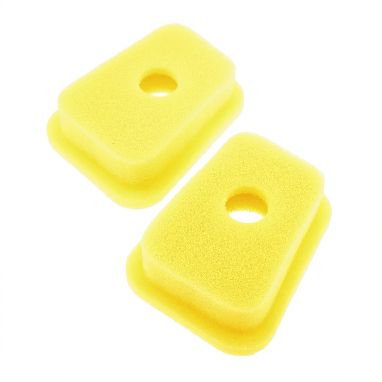 DRELD 2pcs Air Filter Foam Lawn Mower Sponge Air Filter Fit For BRIGGS & STRATTON 27987 27987S 4108, 5001H 2-5HP