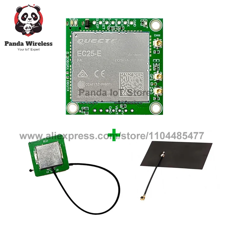 

Основная плата Quectel EC25-E LTE CAT4 EC25-EFA, модульная полоса B1/B3/B5/B7/B8/B20/B38/B40/B41 для Европы, Европы, Европы, Европы, Европы, Африки, Кореи/Таиланда/Инди