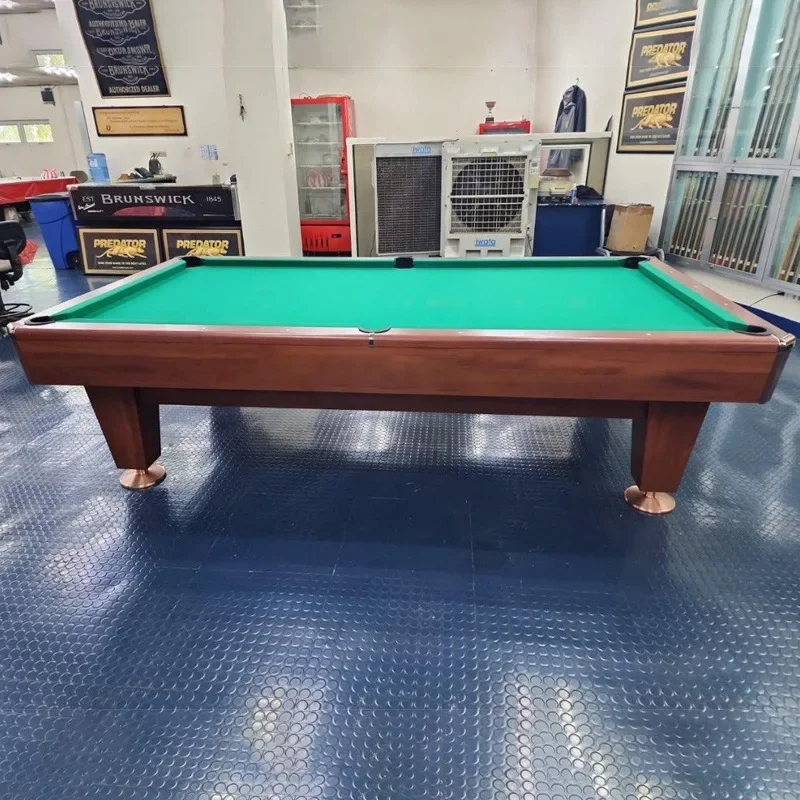 Exquisite craftsmanship Professional Billiards Factory American Indoor Adult Game Billiards Table for Sale pool table