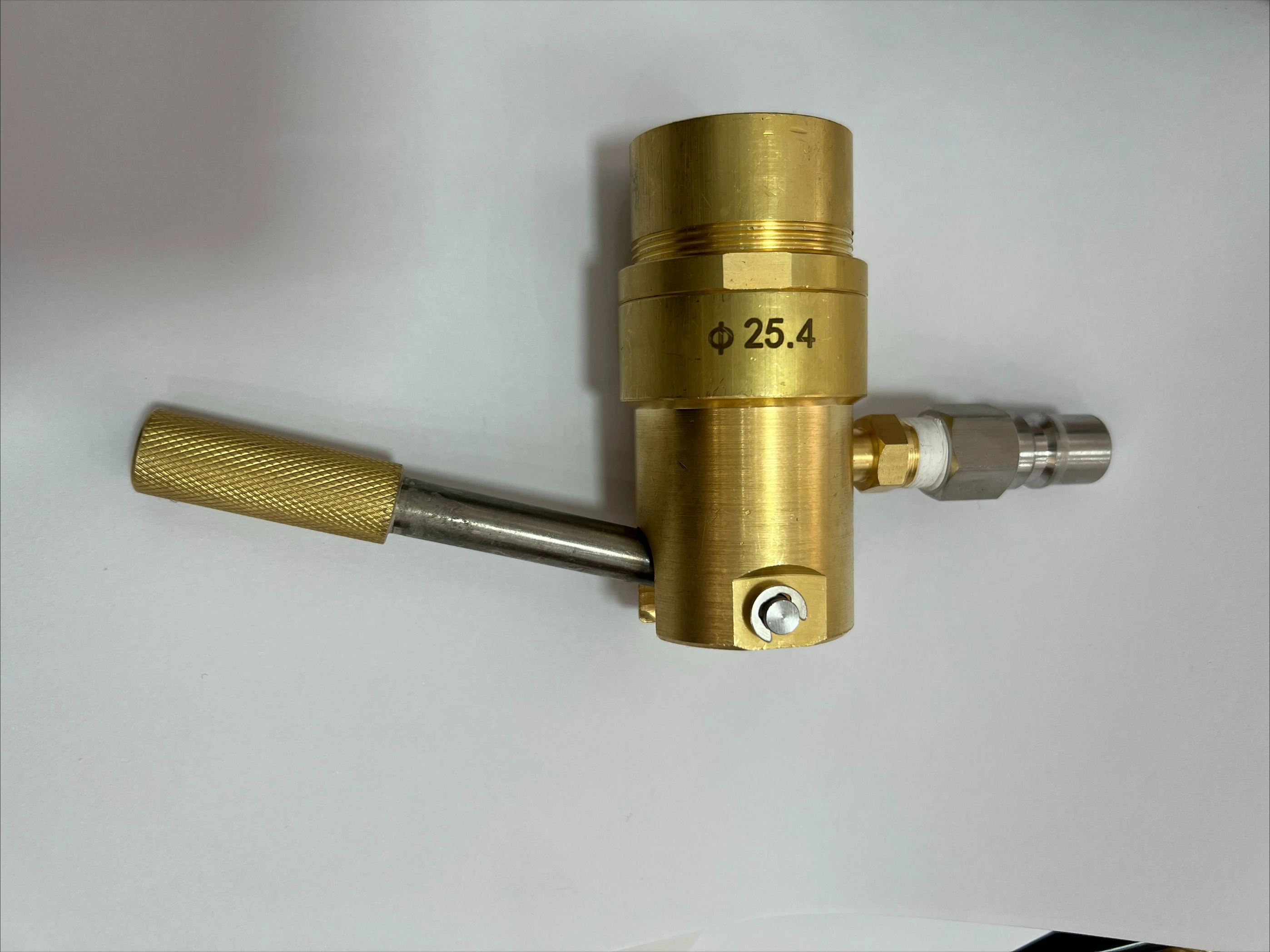 Rocker Type Quick Connector High Pressure Stainless Steel Clip Leak Detection Vacuum Pressure Test Rocker