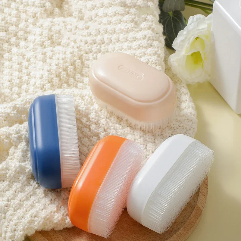 

Multi functional cleaning brush, laundry collar not damaging clothes, shoe brush, multi-color soft fur laundry brush