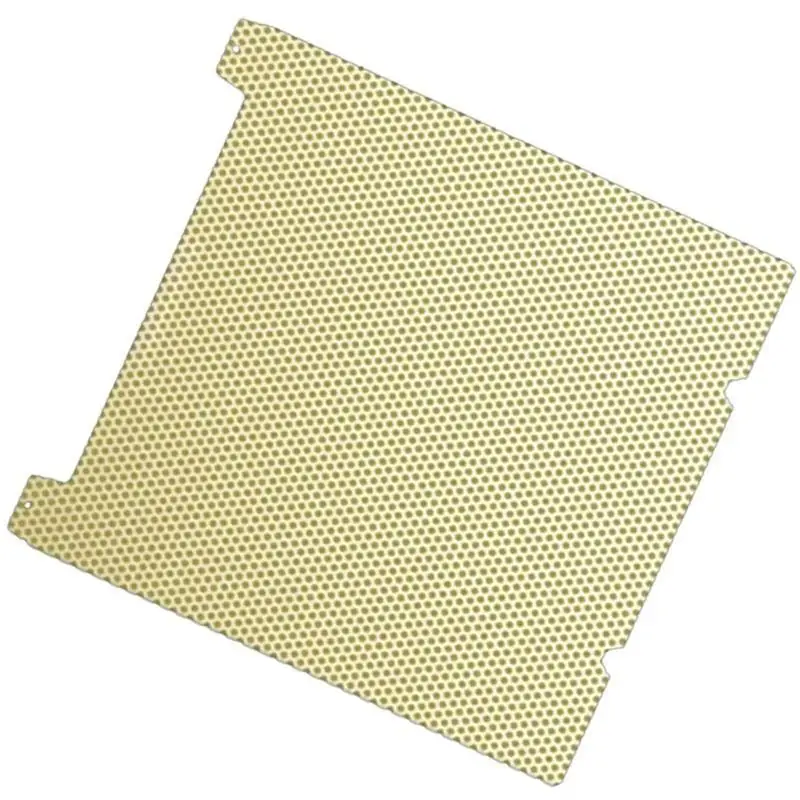 652F SPRING STEEL PRINTER BRINTER مع مقاومة درجة حرارة مغناطيسية للغاية لطابعة ثلاثية الأبعاد منصة السرير الساخنة للغاية