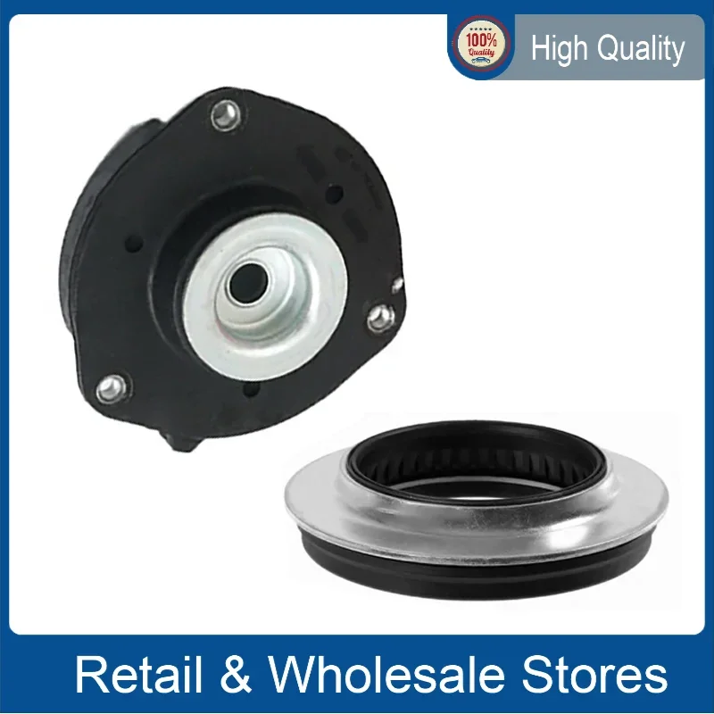 Front Top Shock Absorber Strut Mounting Rubber Bush 1K0412331B 1K0412249B for Audi A3 Q3 VW Golf Jetta Passat Tiguan Skoda Seat