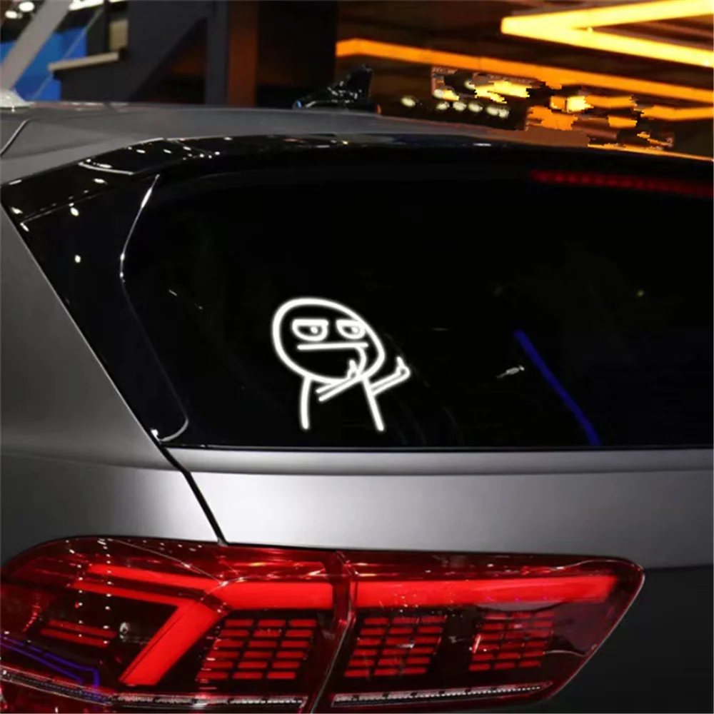 Car Accessories Personality Sticker Decals for Porsche Cayenne Macan Macan S Panamera Cayman Carrera Porsche911 918