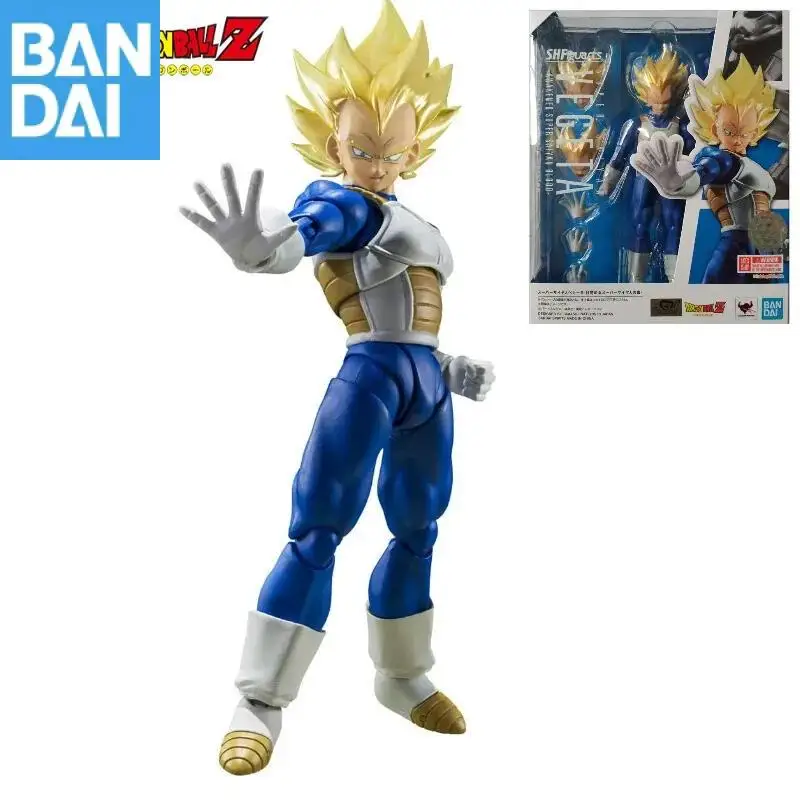 

In Stock Original Bandai Genuine Dragon Ball Z S.h.figuarts Vegeta Awakened Super Saiyan Blood Pvc Action Figure Model Toys Gift