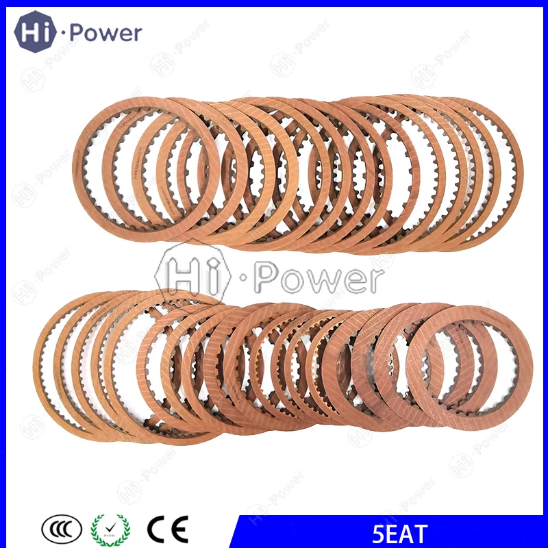 

5EAT Automatic Transmission Clutch Plate Friction Plate For SUBARU Legacy Outback Tribeca 5-SPEED Gearbox Disc Kit