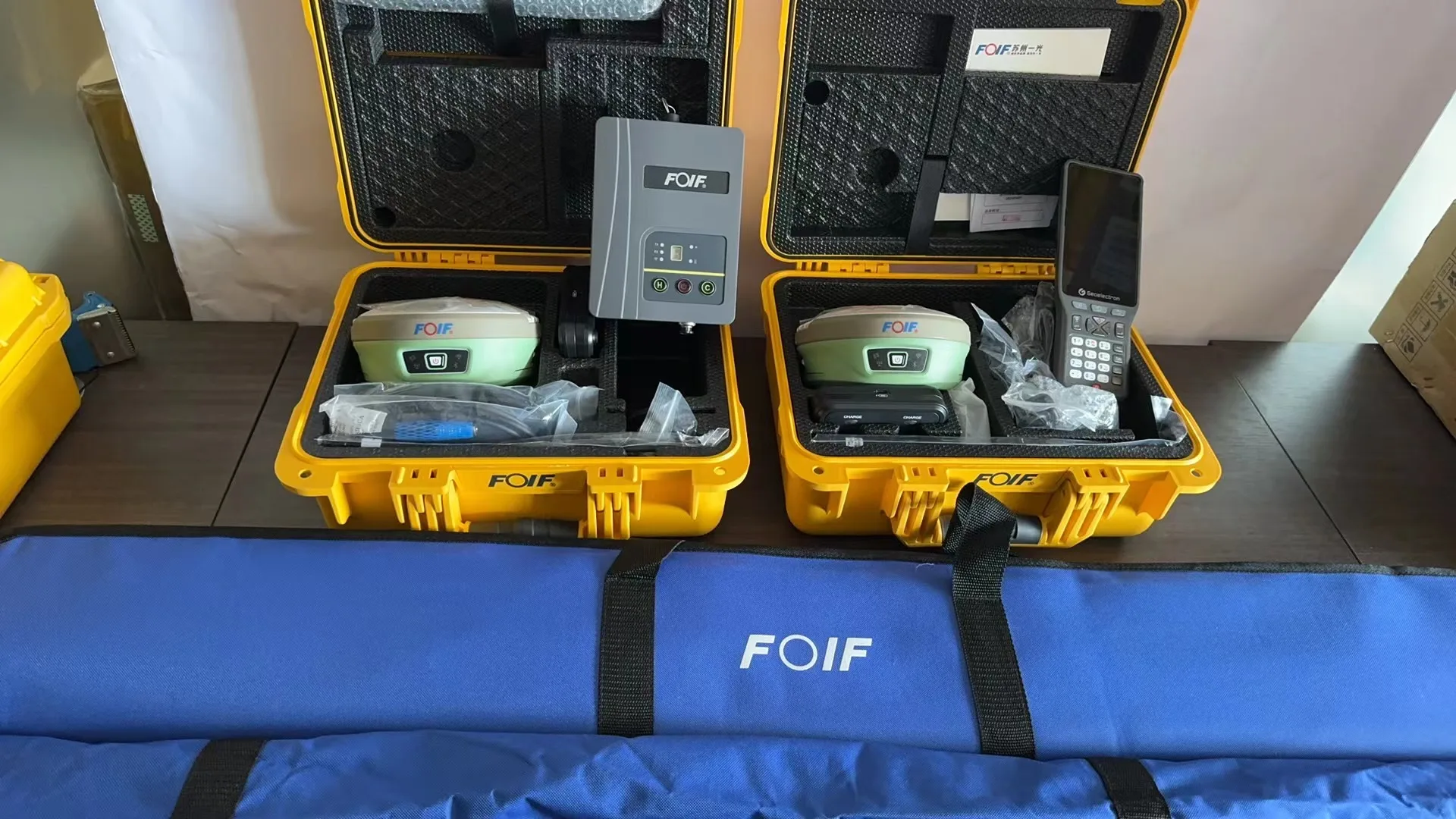GPS RTK Multi Frequency Gnss Rtk Base And Rover Differential Wifi Receiver Foif A90 Gnss Gps RTK