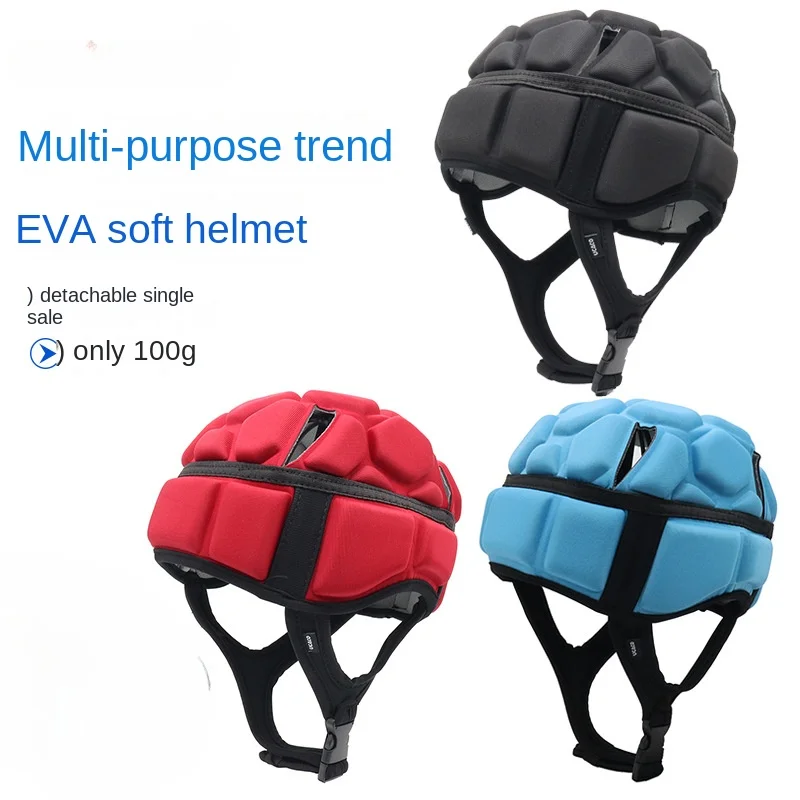 Outdoor Sports Skiing Safety Helmet Skating Football Rugby Anti Drop Headgear Riding Surfing Warm Hat