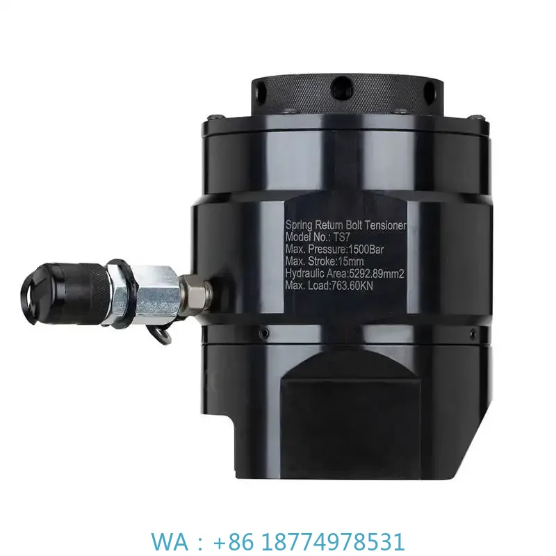 

Гидравлический натяжитель болтов для ветряной турбины Эффективный двухступенчатый гидравлический натяжитель болтов Натяжитель болта