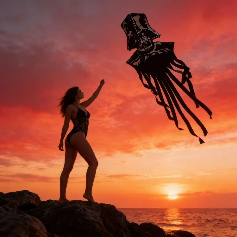 

Новый профессиональный воздушный кайт из нейлоновой ткани, ультрабольшой кайт-осьминог для активного отдыха, игрушка для улицы, кайт-папалоте, кайт из Вэйфань