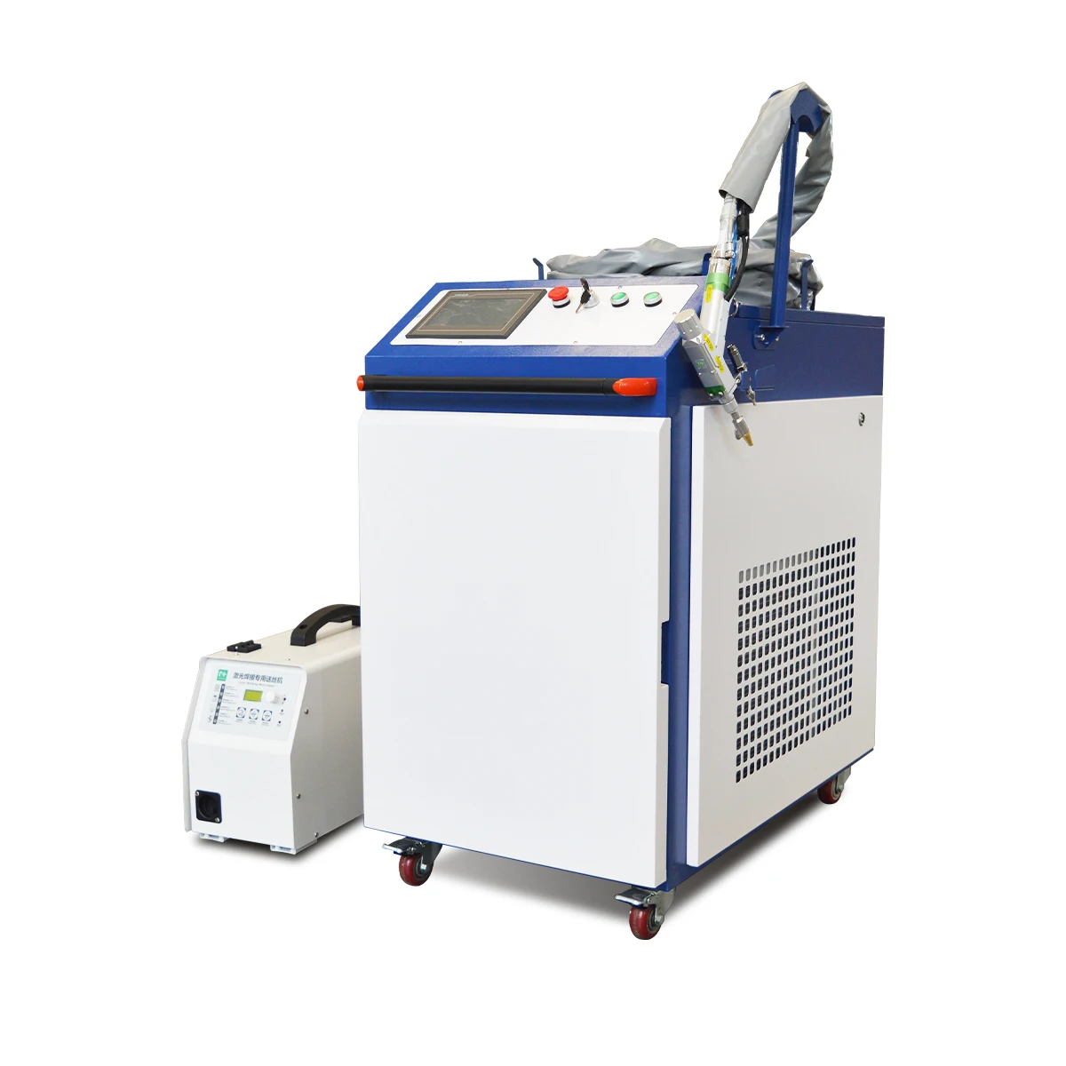 

Voiern 1000W 1500W 2000W 3000W 4000W 6000W 3 in 1 fiber welding machine and fiber cleaning machine for metal