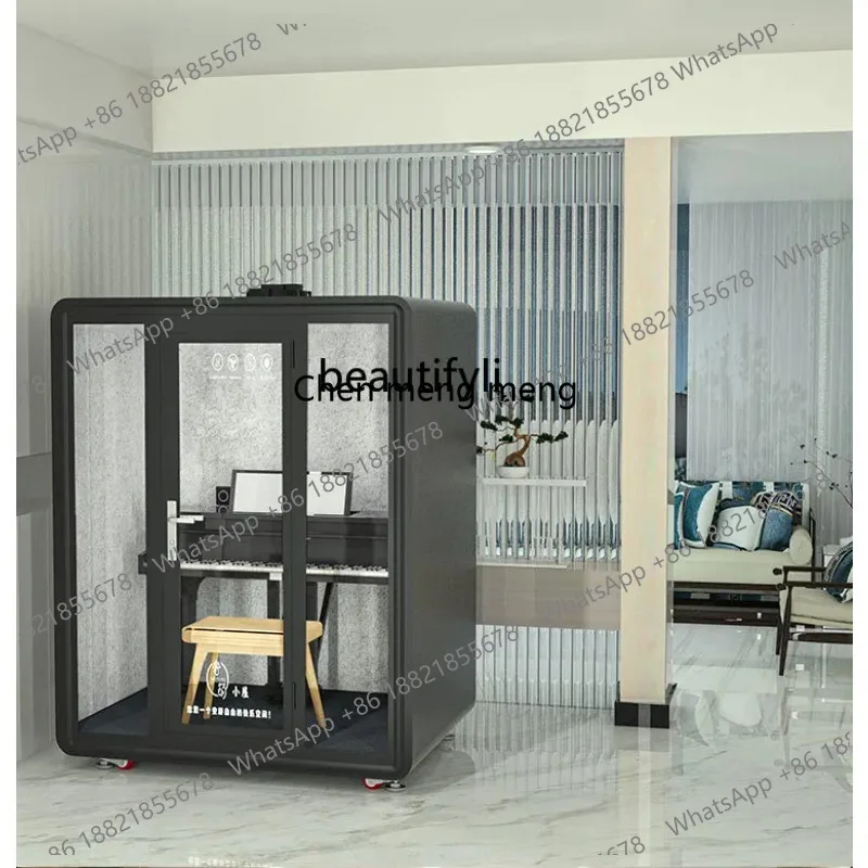 Soundproof Room Home Telephone Booth Indoor Singing Room Recording Studio Piano Room Mute Sleeping Cabin
