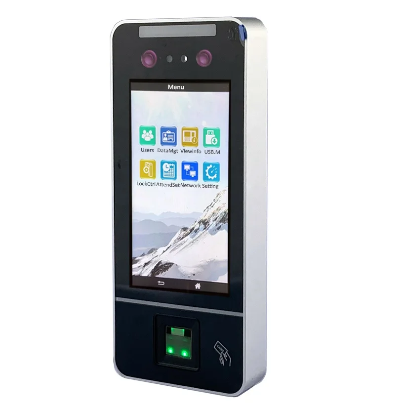 

Dual Use TCP IP Biometric Fingerprint Office Time Attendance Access Control