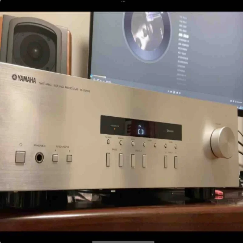 ياماها A-S201 مضخم صوت هاي فاي عالي الدقة 2.0 قناة استيراد أصلي