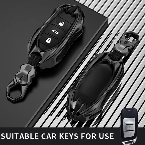 Funda para llave inteligente de coche changan, carcasa de cadena Hunter F70 CS85 CS35 Plus CS25 CS95 CS75 COUPE