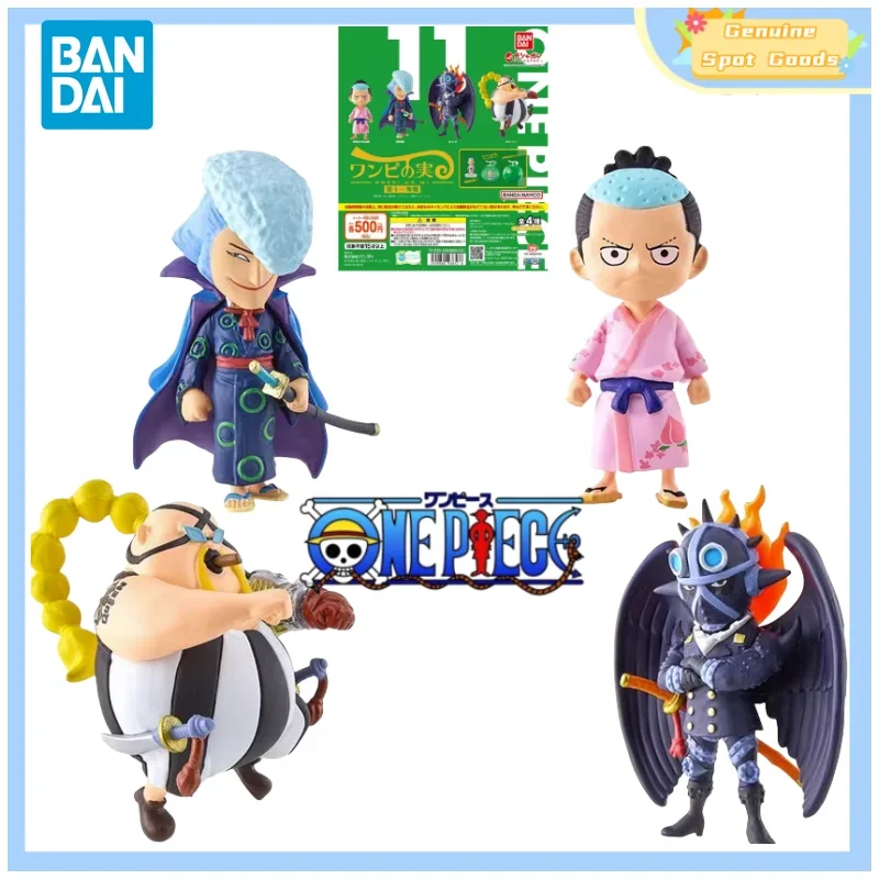 Genuine Bandai ONE PIECE Gashapon ONEPI NO MI 11 Anime Action Figures Model Figure Toys Collectible Gift for Toys Hobbies Kids