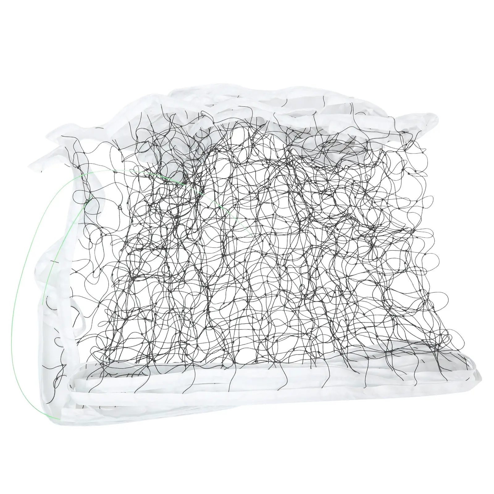 

Портативная волейбольная сетка для пляжа и двора, сверхпрочная, из полиэтилена, стандартного размера, для отдыха и развлечений