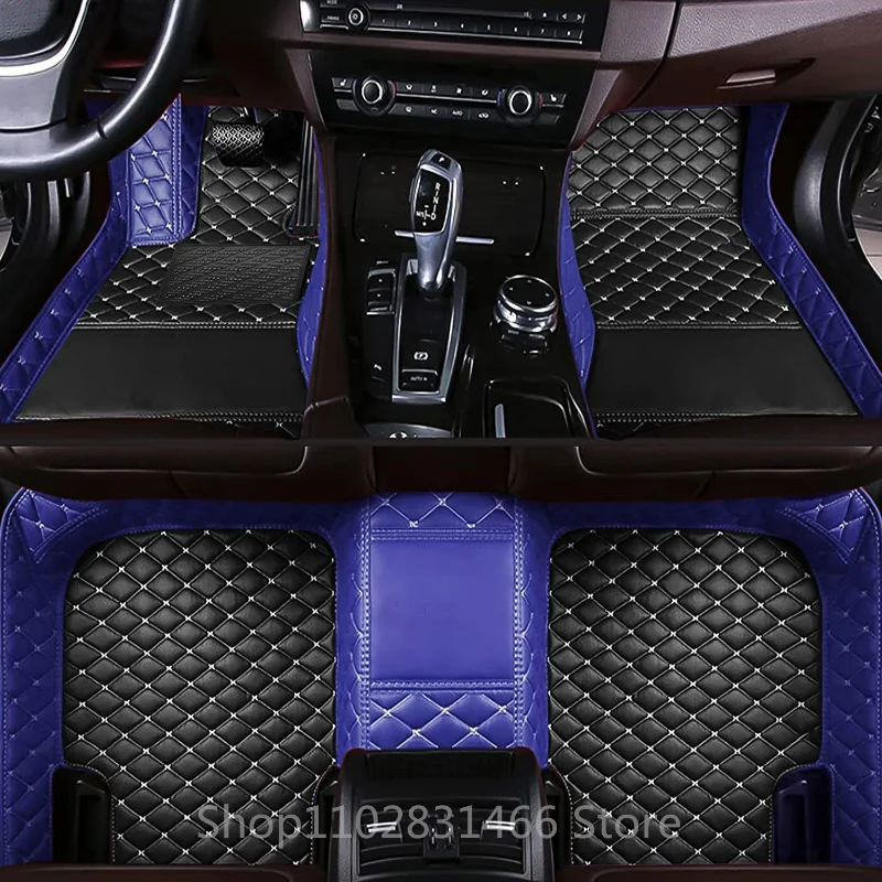 Car Floor Mats for Honda City 2014 2013 2012 2011 2010 2009 2008 Custom Auto Styling Decoration Leather Carpets Accessories Rugs