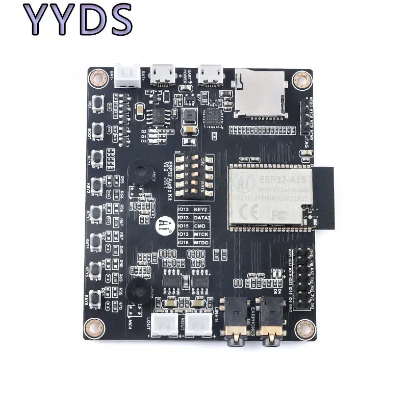 ESP32-Audio-Kit ESP32 Audio Development Board Wireless WiFi Module Dual-core ESP32-A1S 8M PSRAM Serial to WiFi ESP32-Aduio-Kit