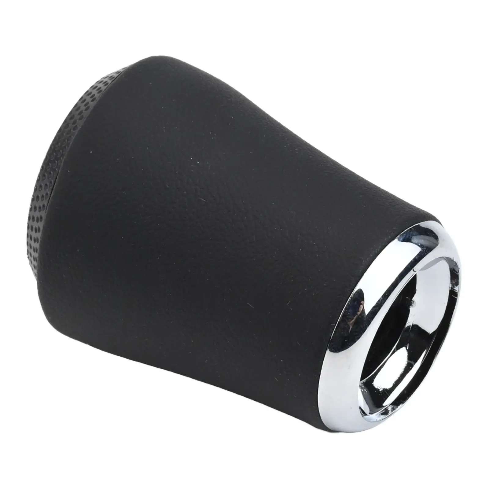 

Black Shift Knob 5 Speed Black Comfortable Driving Experience Personalized Car Accessory Premium Leather Finish