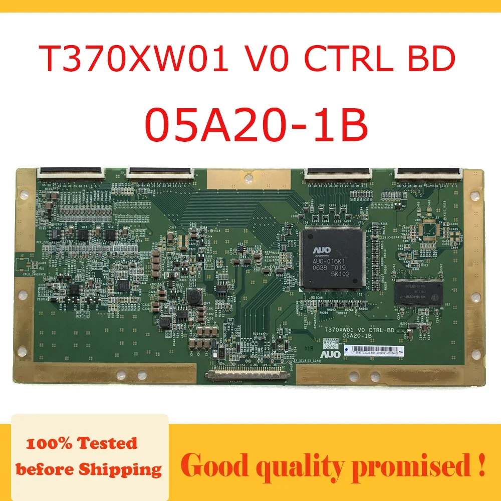 T370XW01 V0 CTRL BD 05A20-1B Placa Tcon para TV LA37R71B... etc. Placa Tcom Equipo Original Placa Tcon Tarjeta