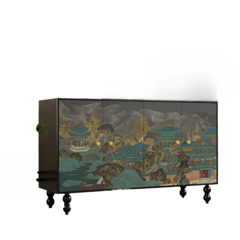 

Simple storage, aisle side cabinet, living room entrance cabinet, small apartment