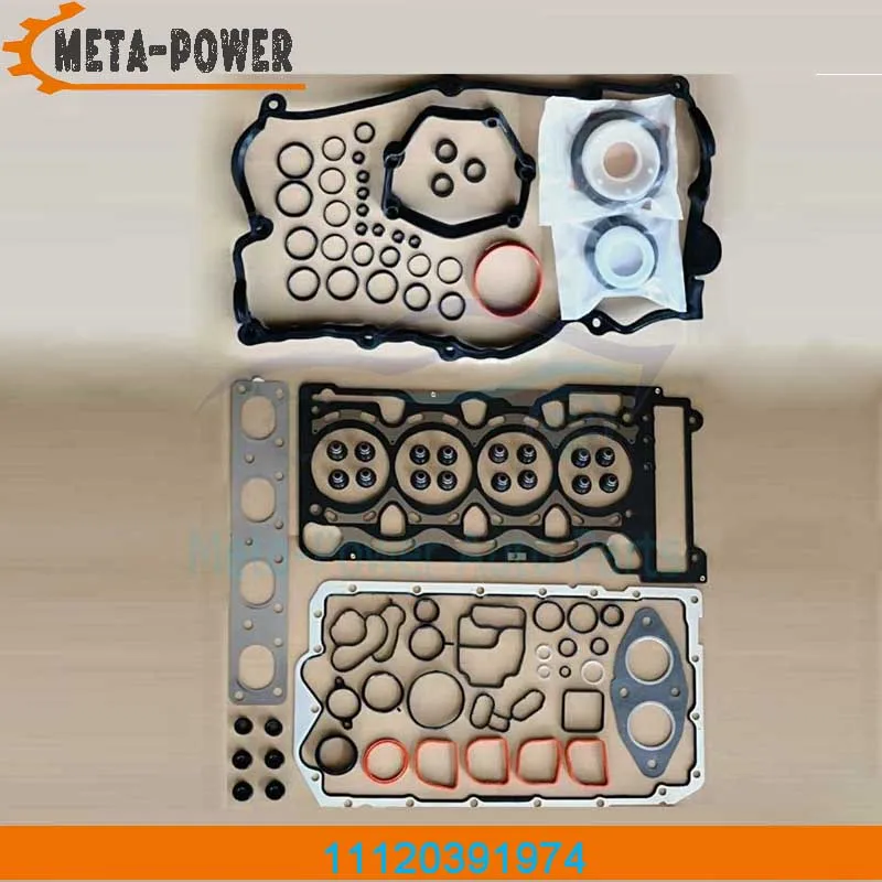 

New Full Set Engine Repair Kit Auto Engine Cylinder Head Gasket Repair Set 11120391974 For BMW N46 Car Spare Parts Rebuild Kit