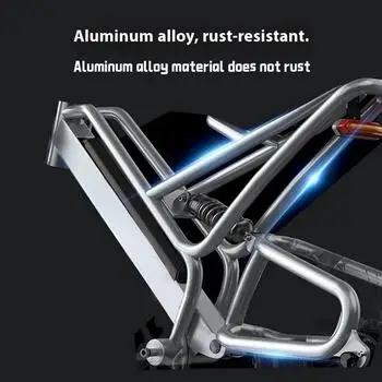 Fat Tire Electric Bike 500W 48V Motor Electric Bicycle, 20" Off-Road EBike with Hydraulic Disc Brakes,for Adults City Commuting