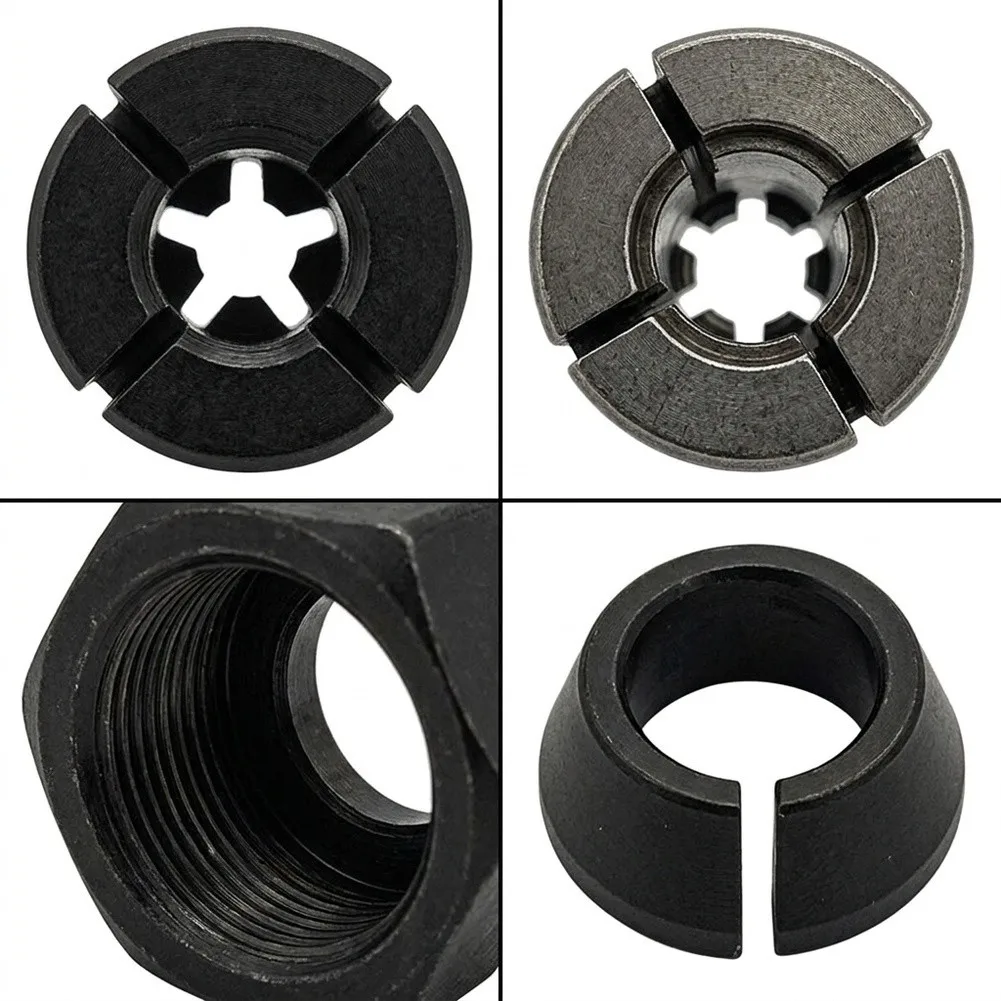 Chuck Nut Kits 763637-1 For RP0900 RT0700C MT361 DRT50 RT001G Engraving Trimming Machine Router Milling Cutter Accessories