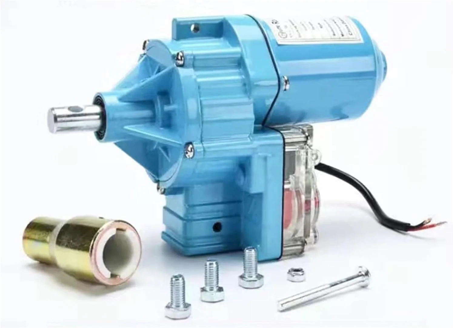 Roller Greenhouse Roll Up Motor, Electric Film Roll Machine Electronic Winder,Coil winding machine, Electric DC24V Electric Film