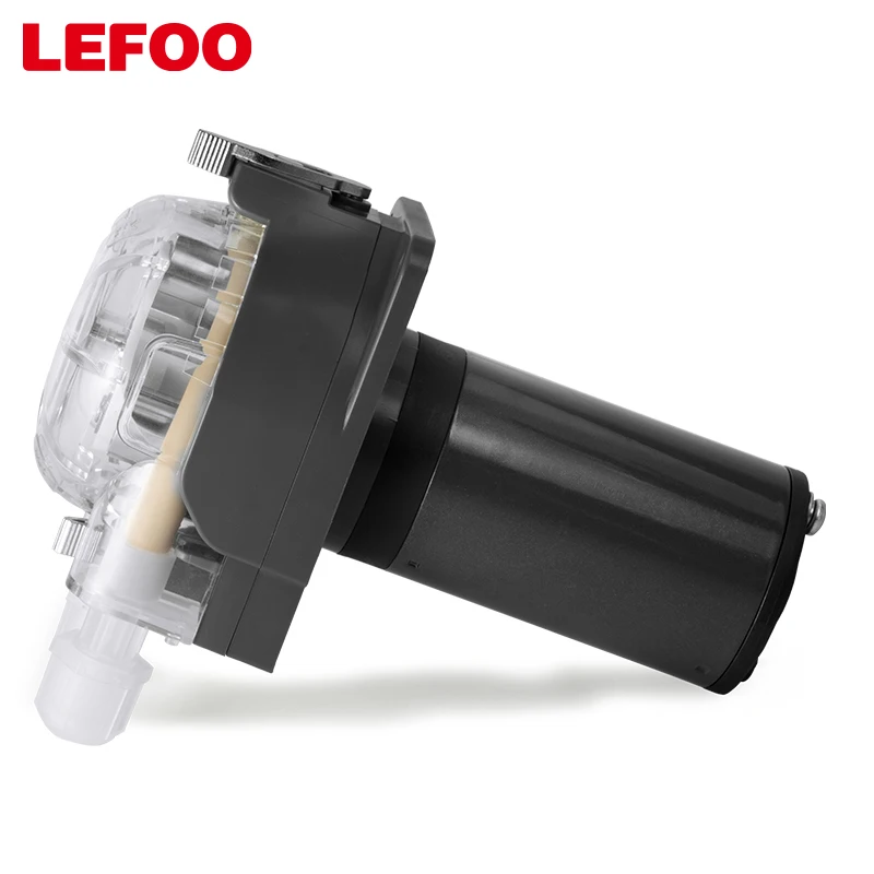 High Pressure 200ml/min 24V Small Peristaltic Pump Liquid Dosing Pump for Commercial Dishwasher Detergent Injection