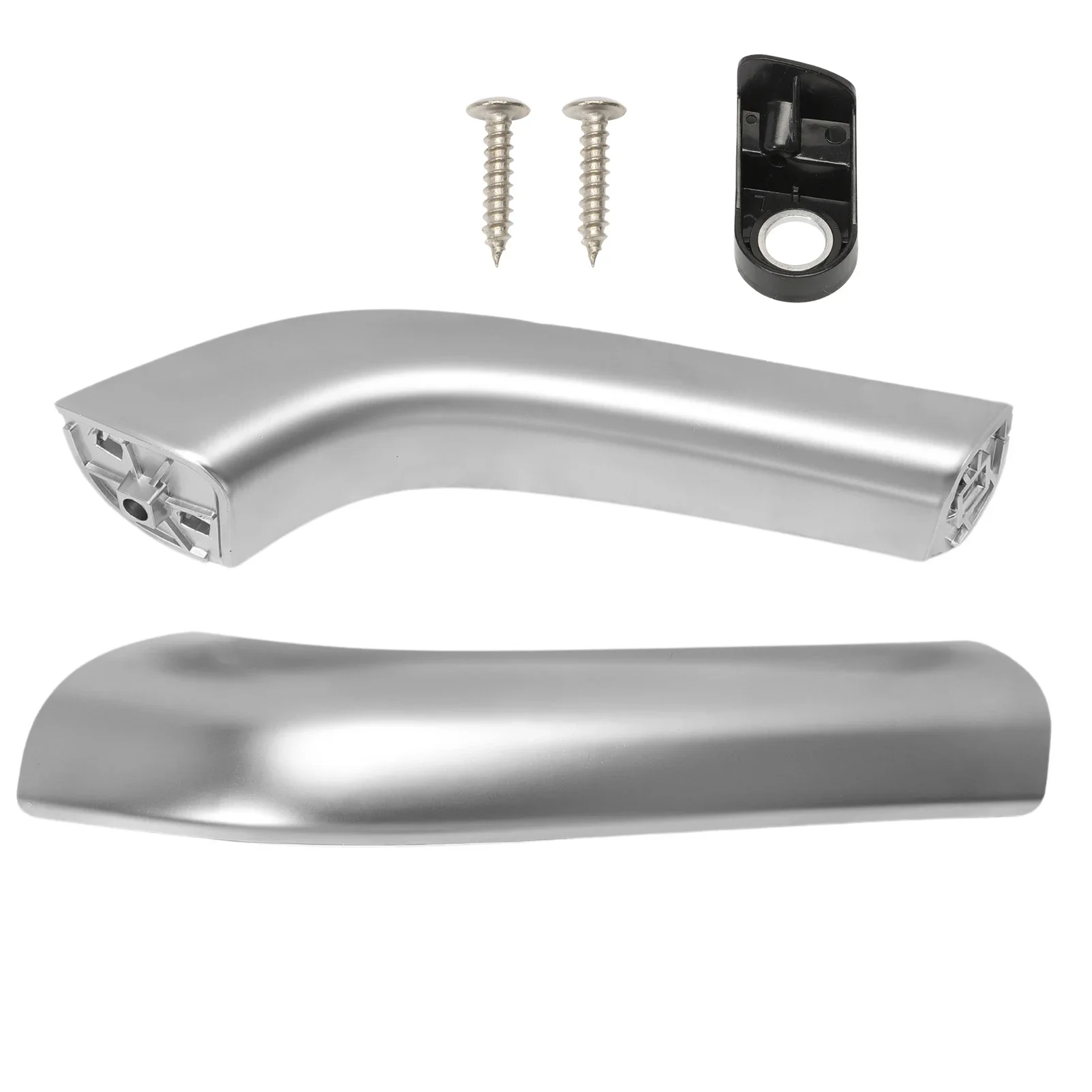 Door Handle Door Opener Inner Door Handle Driver Side Chrome Interior Silver Front Left for M-A-N TGX TGL 81626304155