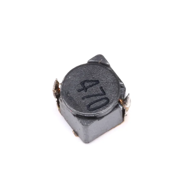 10pcs CDRH4D28 inductors: 2.2uH, 4.7uH, 10uH, 22uH, 47uH surface mount shielded power inductors