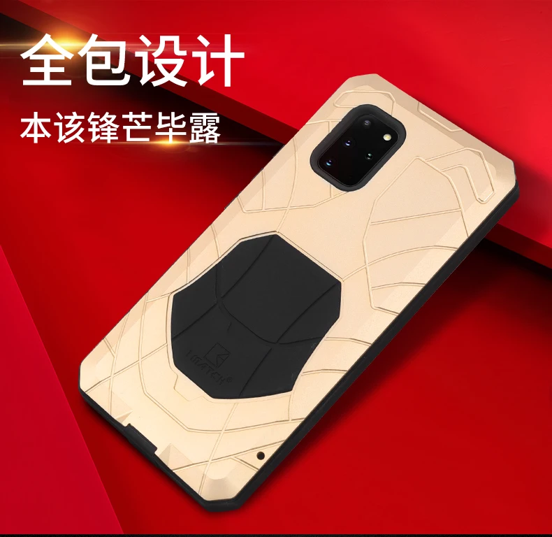 Imatch Case For Lg Velvet 5g Heavy Duty Protection Armor Shockproof Hard Aluminum Metal Mobile Phone Cases For Lg Velvet 5g view 5