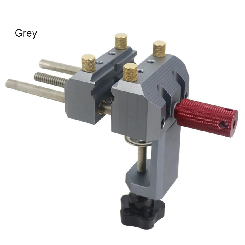 Multi-Functional Precision Bench Vise Woodworking Table Clamp Household Clamping Tool Desktop Workbench Mini Bench Vise 80mm
