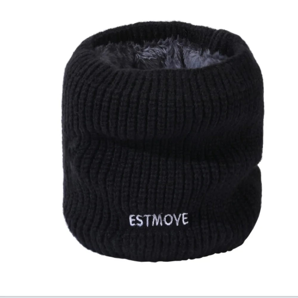 

New Windproof Winter Scarf Keep Warm Coldproof Knitted Mask Thick Cycling Face Mask Men Women