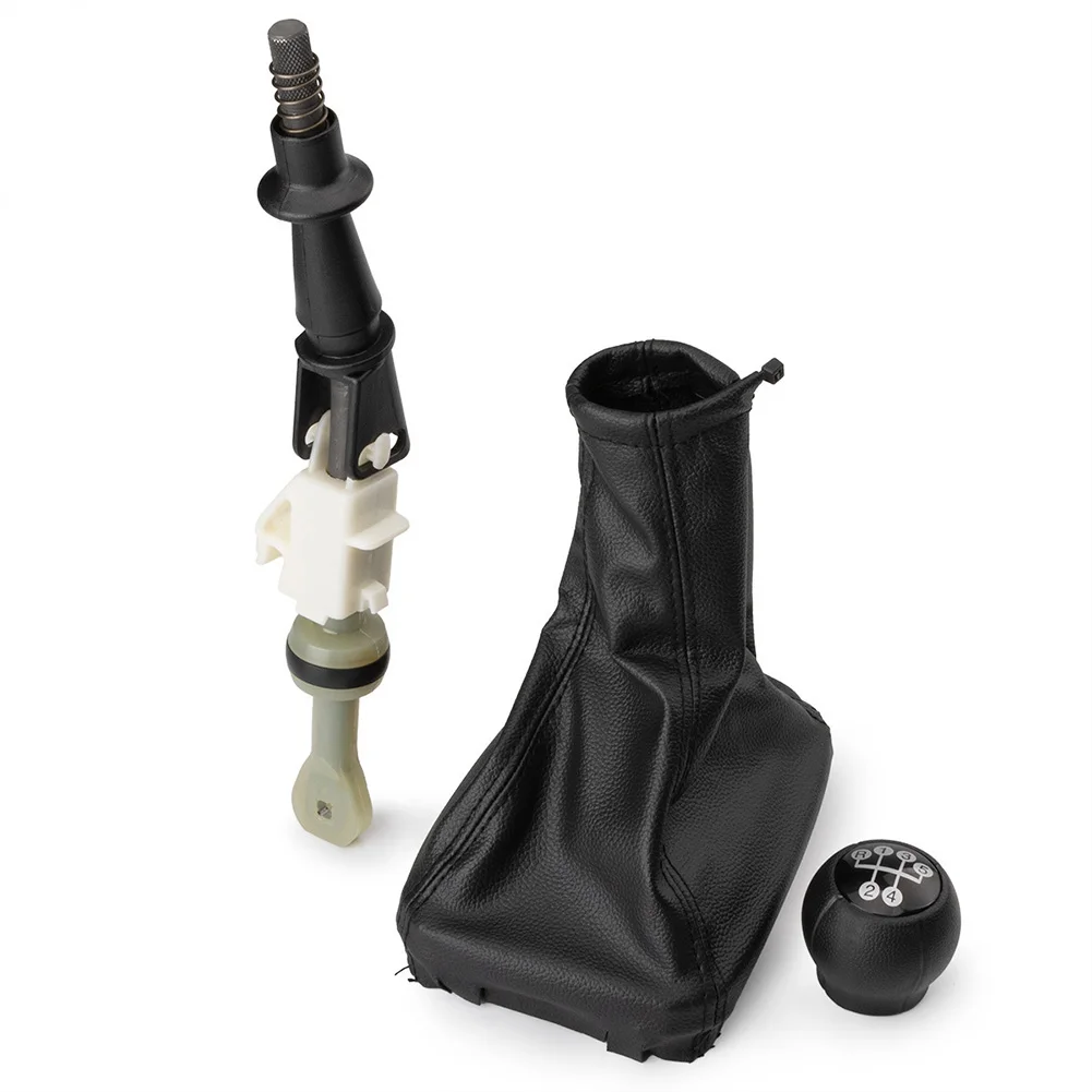For Corsa C Gear Head Assembly Gear Shift Knob Quick Installation Replacement Installation Materials For Corsa