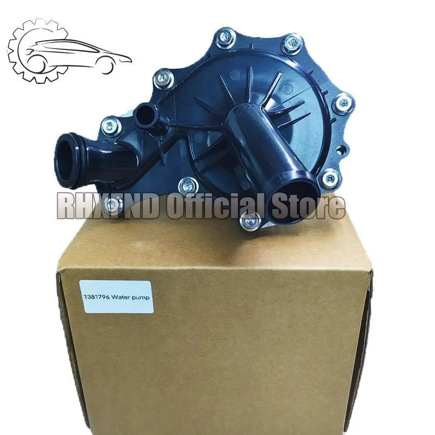 6C1Q8K500AF Cooling System Sealing Water Pump For Ford Transit Custom Boxes 2.2 1381796 1949737 1201.H6 1609944880 9659248280