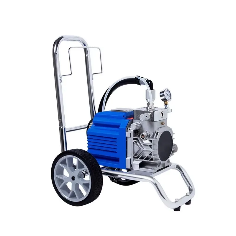 Complete Stainless Steel Electric Airless Paint Sprayer Kit with 60L Cup Professional Grade All Accessories Included Ready Spray