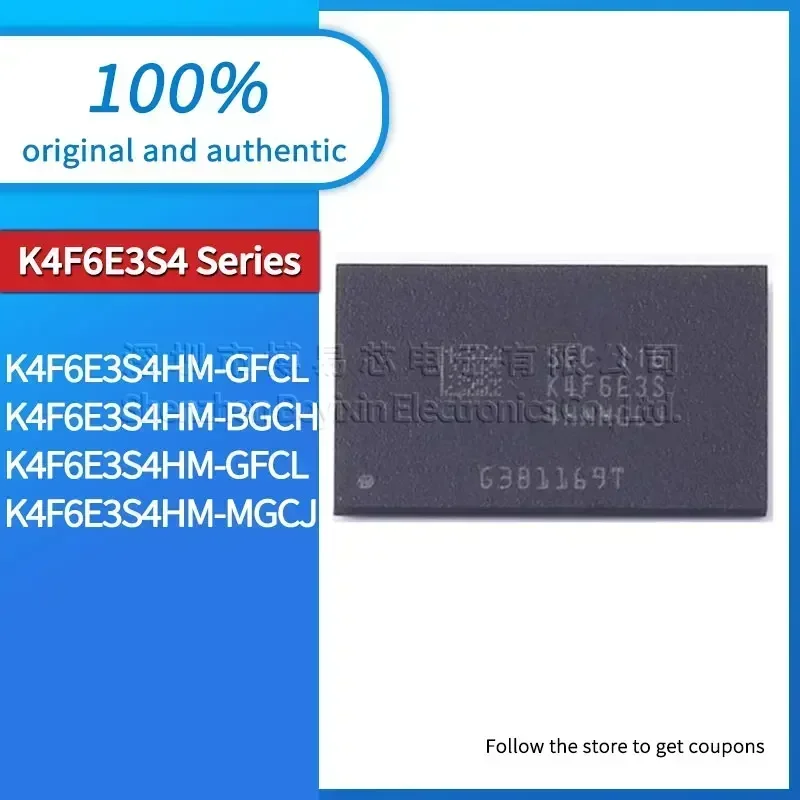 

K4F6E3S4HM-MGCJ GFCL BGCH GFCL Black casing