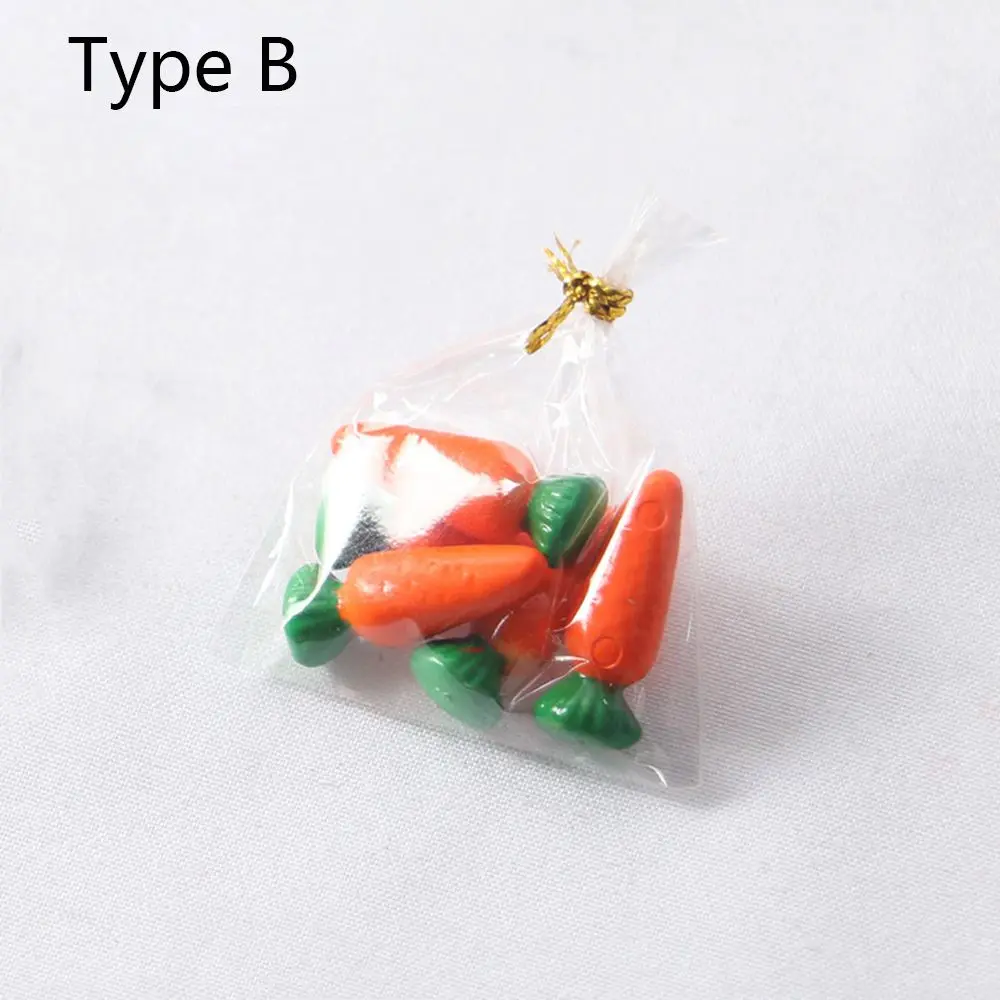 1PC Dolls Accessories Kids Gift Scene Model Dollhouse Toy Miniature Food Play Decorative Craft Photographic Props