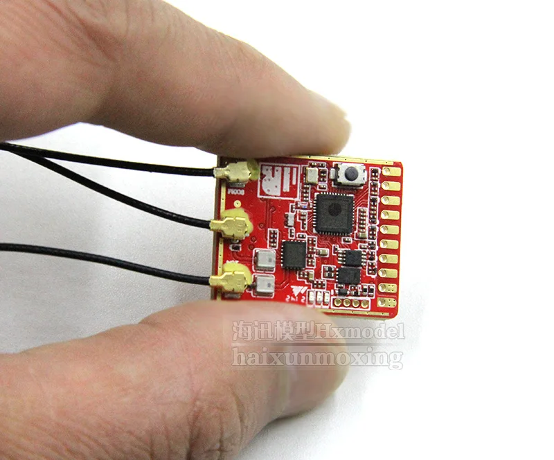 جهاز استقبال صغير FrSky TD MX 2.4 جيجا هرتز/900 ميجا هرتز ثنائي النطاق مع قنوات إشارة متعددة للملاحة الأصلية