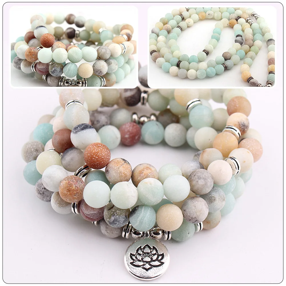 Lotus Bracelet Natural Stone Beads Adjustable Lightweight Fashion Jewelry For Women Couple Gift Decorative Accessory Beads