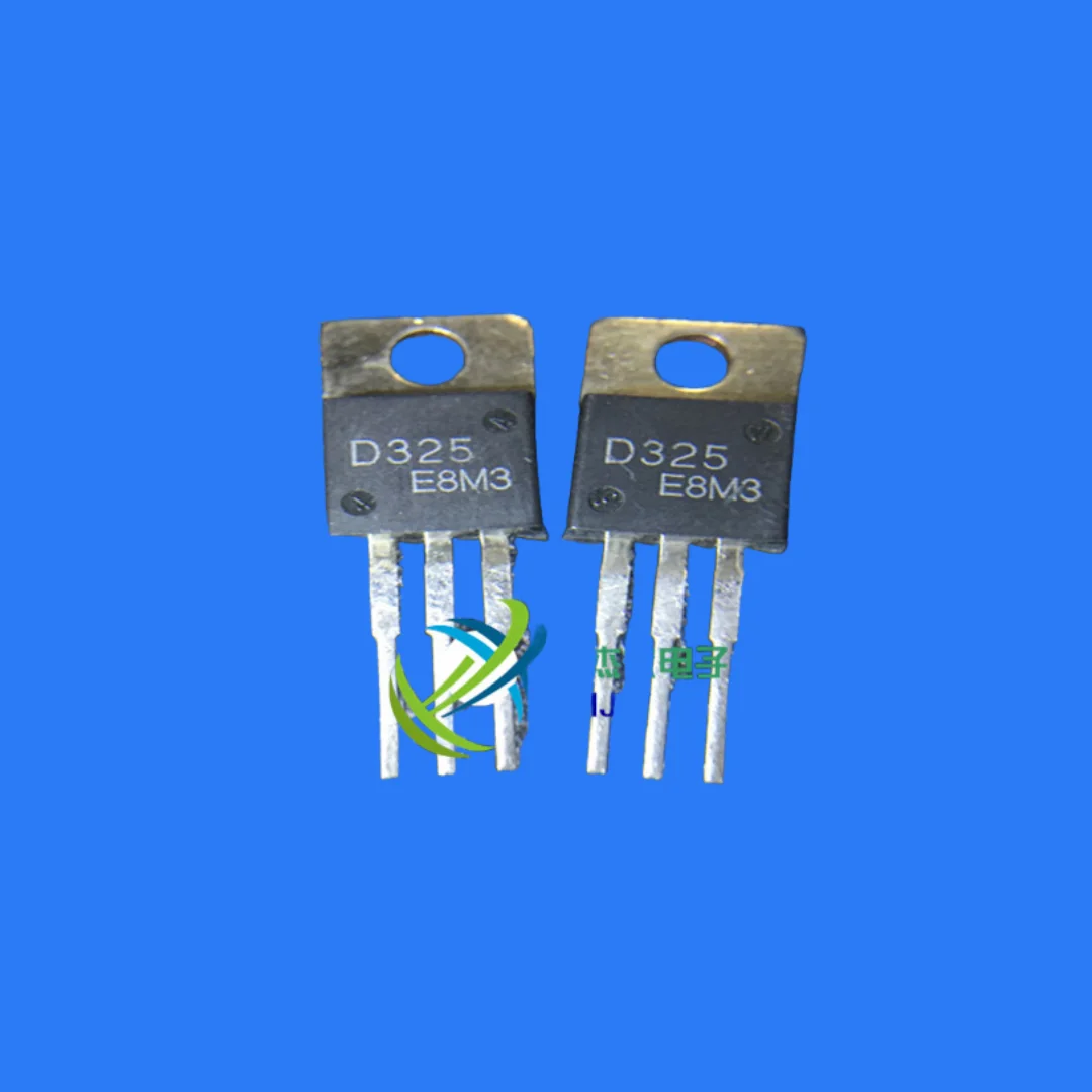 10 peças/2sd325 d325 amplificador de potência de tv scr fet retificador ponte transistor linha tubo display