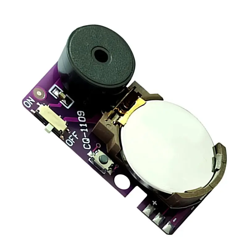 A63T-1PCS صانع الضوضاء الكريكيت المزحة صانع الضوضاء المزعجة PCB التصفير المزحة الأصوات الفاصلات الضوضاء