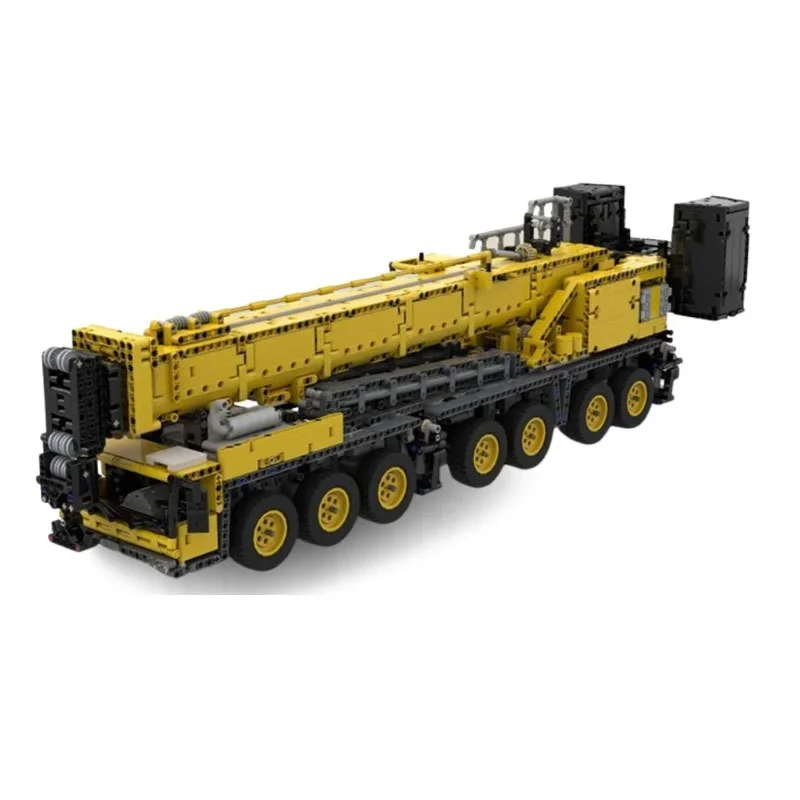 MOC- 163993 crane collage building block toy model ornament
