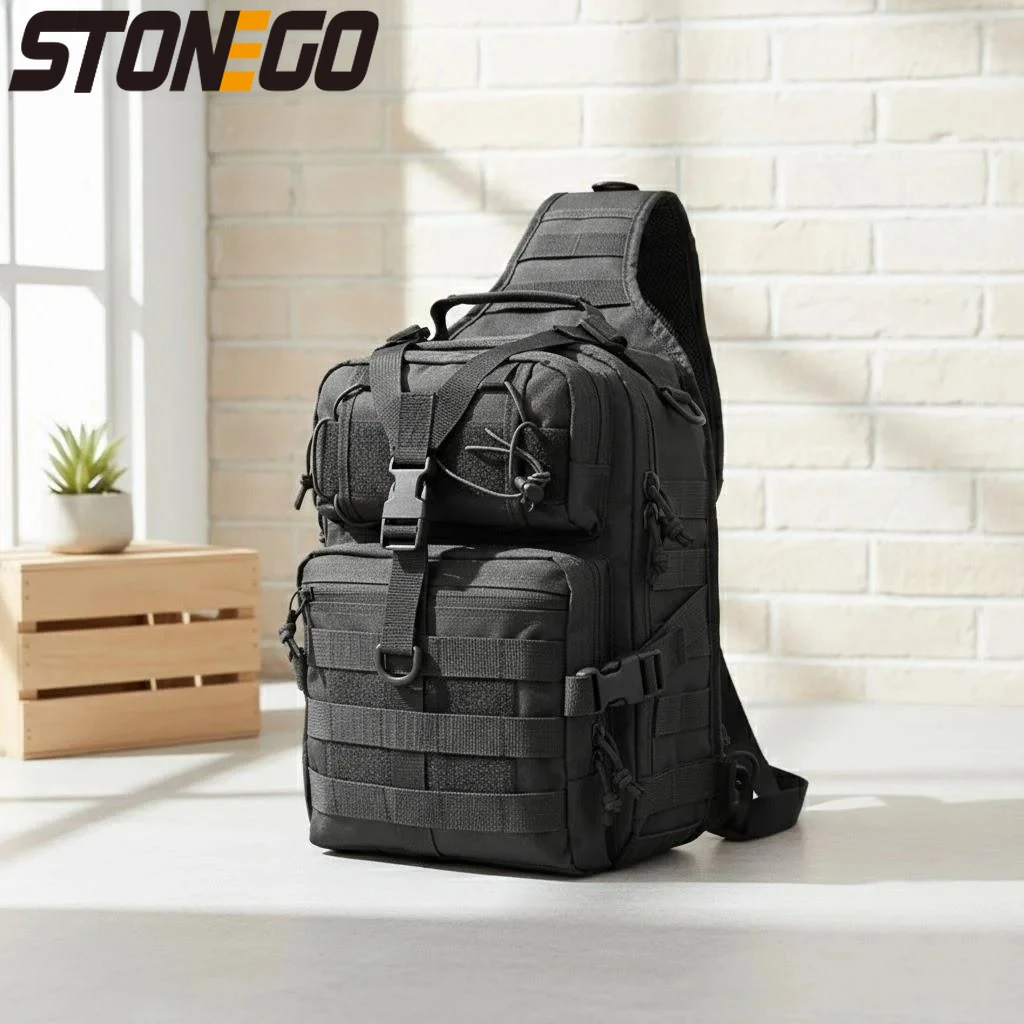 

Военный тактический рюкзак-слинг, водонепроницаемый рюкзак EDC, снаряжение для походов, кемпинга, треккинга, спортивный рюкзак для активного отдыха, гидратационный рюкзак для выживания, дневной рюкзак